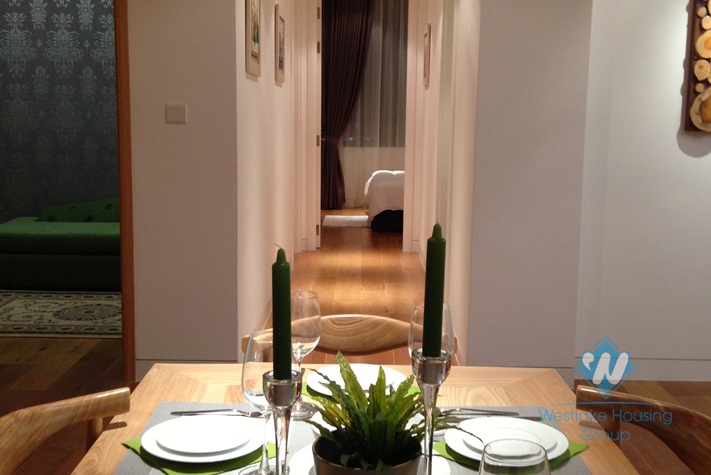 High quality apartment for rent in Indochina building